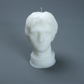 Büyük İskender Heykel Mum